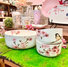 Load image into Gallery viewer, Sakura Set of 2 Soup Bowl