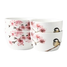 Load image into Gallery viewer, Sakura Set of 2 Soup Bowl