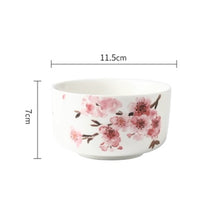 Load image into Gallery viewer, Sakura Set of 2 Soup Bowl