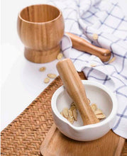 Load image into Gallery viewer, ELIN Mortar &amp; Pestle
