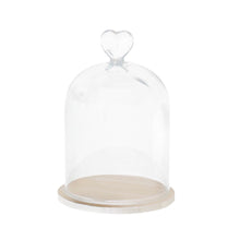 Load image into Gallery viewer, LAILA Cloche with Bamboo Base Medium
