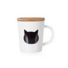TOMO Changing Decal Cup Cat