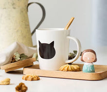 Load image into Gallery viewer, TOMO Changing Decal Cup Cat
