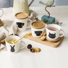 Load image into Gallery viewer, TOMO Decal Changing Cup Dog
