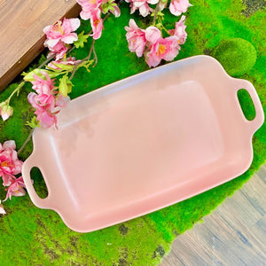 BLUSH Serving Platter