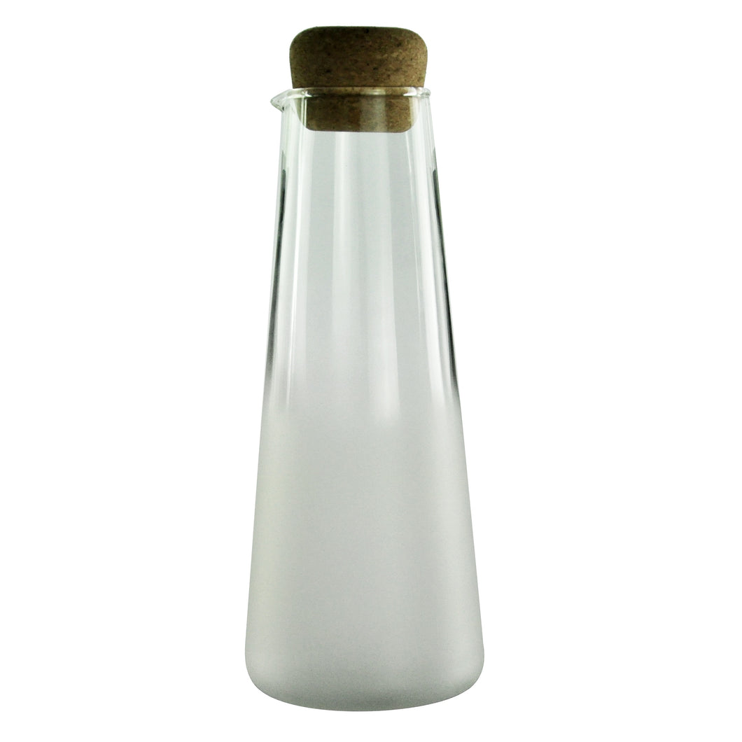 SOMA Water Carafe with Cork Stopper