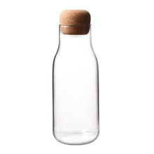Load image into Gallery viewer, STILA Glass Bottle with Cork Stopper
