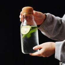 Load image into Gallery viewer, STILA Glass Bottle with Cork Stopper
