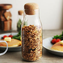 Load image into Gallery viewer, STILA Glass Bottle with Cork Stopper

