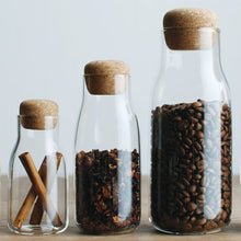 Load image into Gallery viewer, STILA Glass Bottle with Cork Stopper
