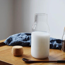 Load image into Gallery viewer, STILA Glass Bottle with Cork Stopper
