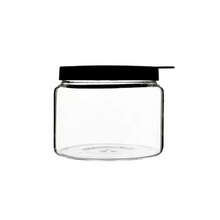 Load image into Gallery viewer, LINNEA Glass Jar with Silicon Lid Short

