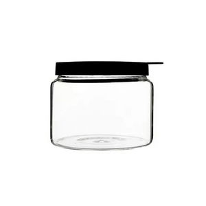 LINNEA Glass Jar with Silicon Lid Short