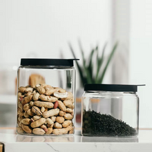 Load image into Gallery viewer, LINNEA Glass Jar with Silicon Lid Tall
