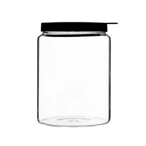 LINNEA Glass Jar with Silicon Lid Tall