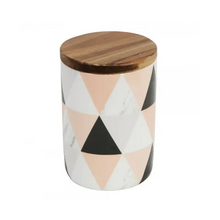 Load image into Gallery viewer, MIA Storage Canister with Acacia Lid Modern
