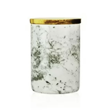 Load image into Gallery viewer, MIA Storage Canister with Acacia Lid Marble
