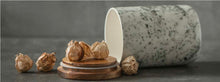 Load image into Gallery viewer, MIA Storage Canister with Acacia Lid Marble
