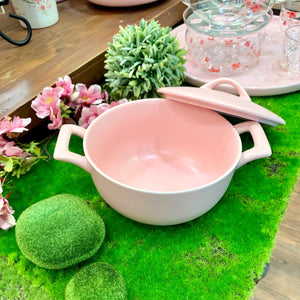 BLUSH Bowl with Lid