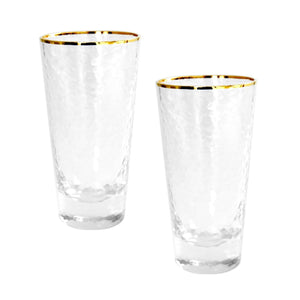 SCANDI Set of 2 Hi Ball Glass
