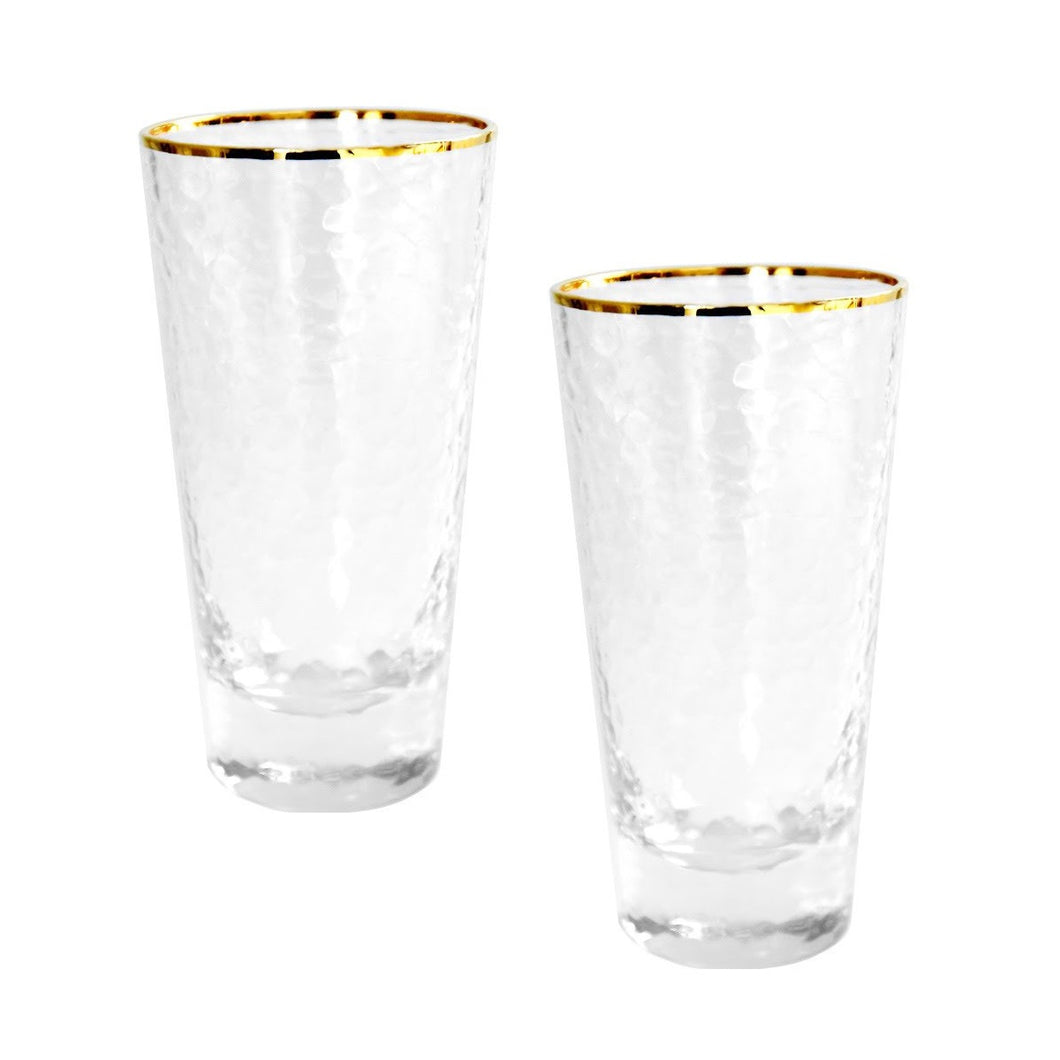 SCANDI Set of 2 Hi Ball Glass