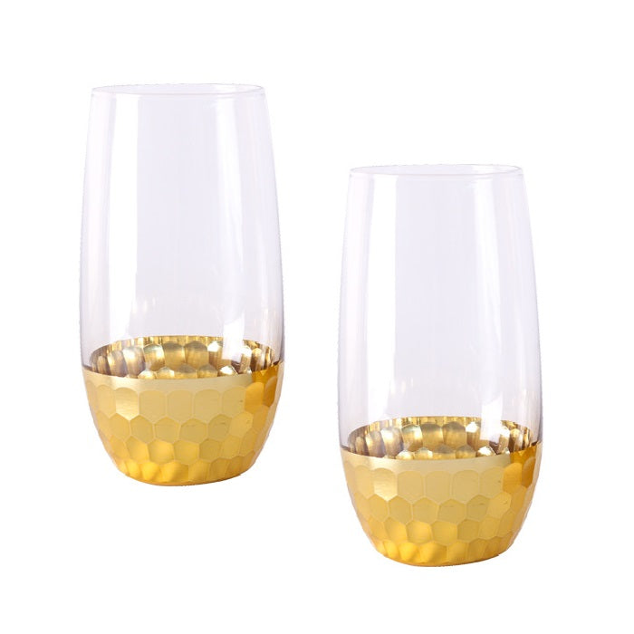 PRISMA Set of 2 Drinking Glass