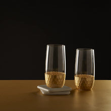 Load image into Gallery viewer, PRISMA Set of 2 Drinking Glass
