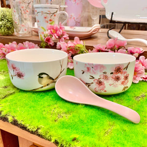 BLUSH Soup Spoons