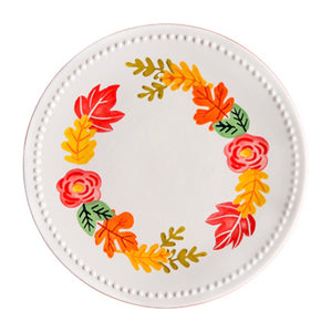 Seasons Fall Plate