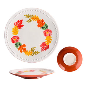 Seasons Fall Plate