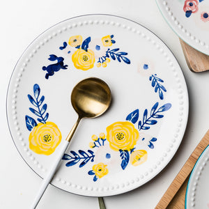 Seasons Spring Plate