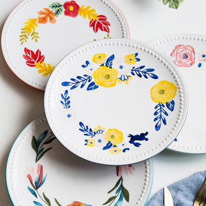 Seasons Spring Plate