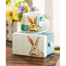 Load image into Gallery viewer, CARLY Colorful Bunny Artisan Cup
