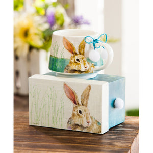 CARLY Colorful Bunny Artisan Cup