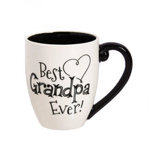 Load image into Gallery viewer, Black Ink Best Grandpa Ever Cup
