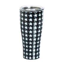 Load image into Gallery viewer, REFRESH Beverage Cup Houndstooth
