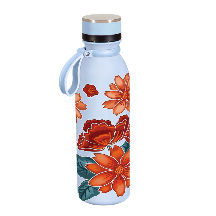 REFRESH Traveler Floral Garden Light Blue