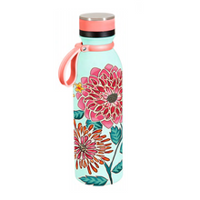 Load image into Gallery viewer, REFRESH Traveler Floral Garden Mint Teal
