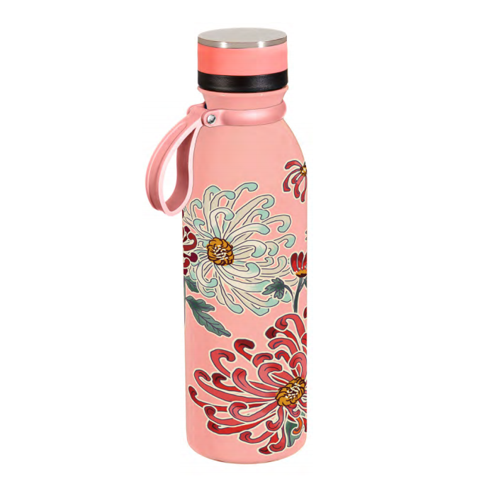 REFRESH Traveler Floral Garden Pastel Pink