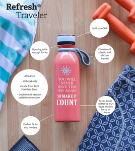 REFRESH Traveler Gun Metal