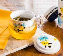 Load image into Gallery viewer, SABINE Glass Cup Sweet &amp; Simple Tea
