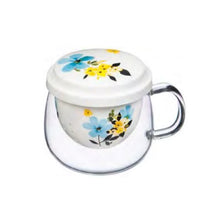 Load image into Gallery viewer, SABINE Glass Cup Sweet &amp; Simple Tea
