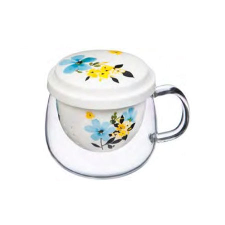 SABINE Glass Cup Sweet & Simple Tea