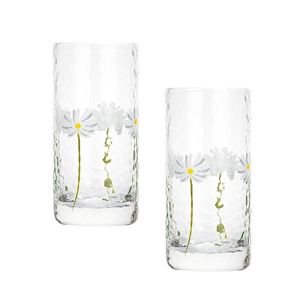 DAISY Set of 2 Juice Glass