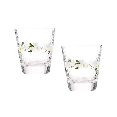 JASMINE Set of 2 Short Tumbler