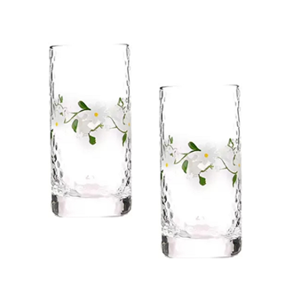 JASMINE Set of 2 Juice Glass