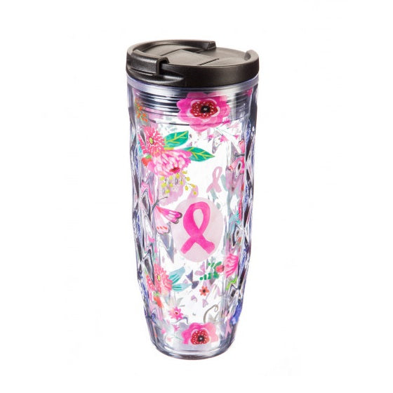 LINNEY Tumbler Floral Ribbons