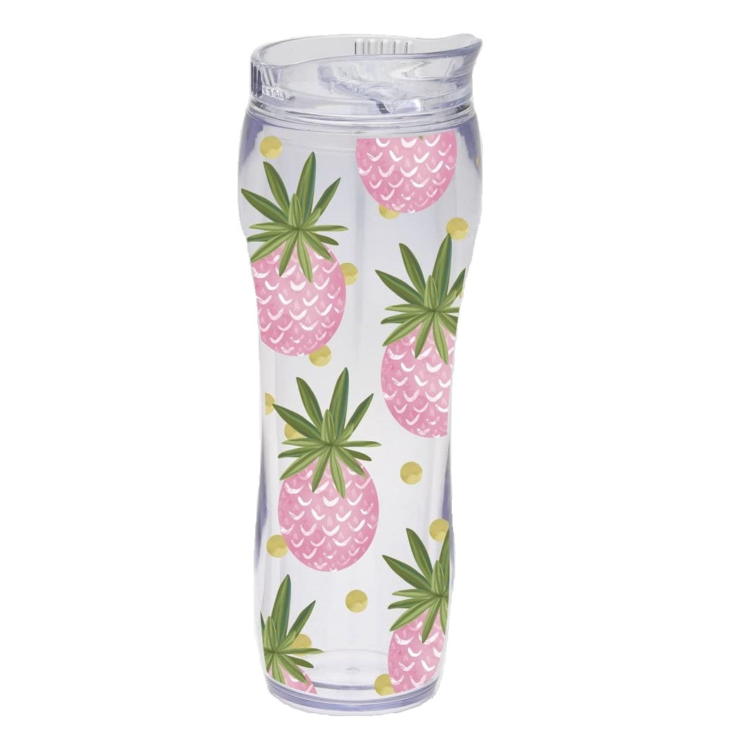 DANA Acrylic Insulated Tumbler Pineapple