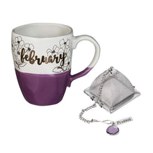 Load image into Gallery viewer, Birthstone Cup with Infuser &amp; Charm
