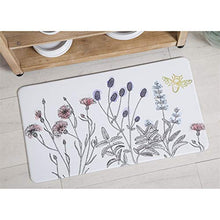 Load image into Gallery viewer, MABEL Microfiber Mat Stamped Botanical
